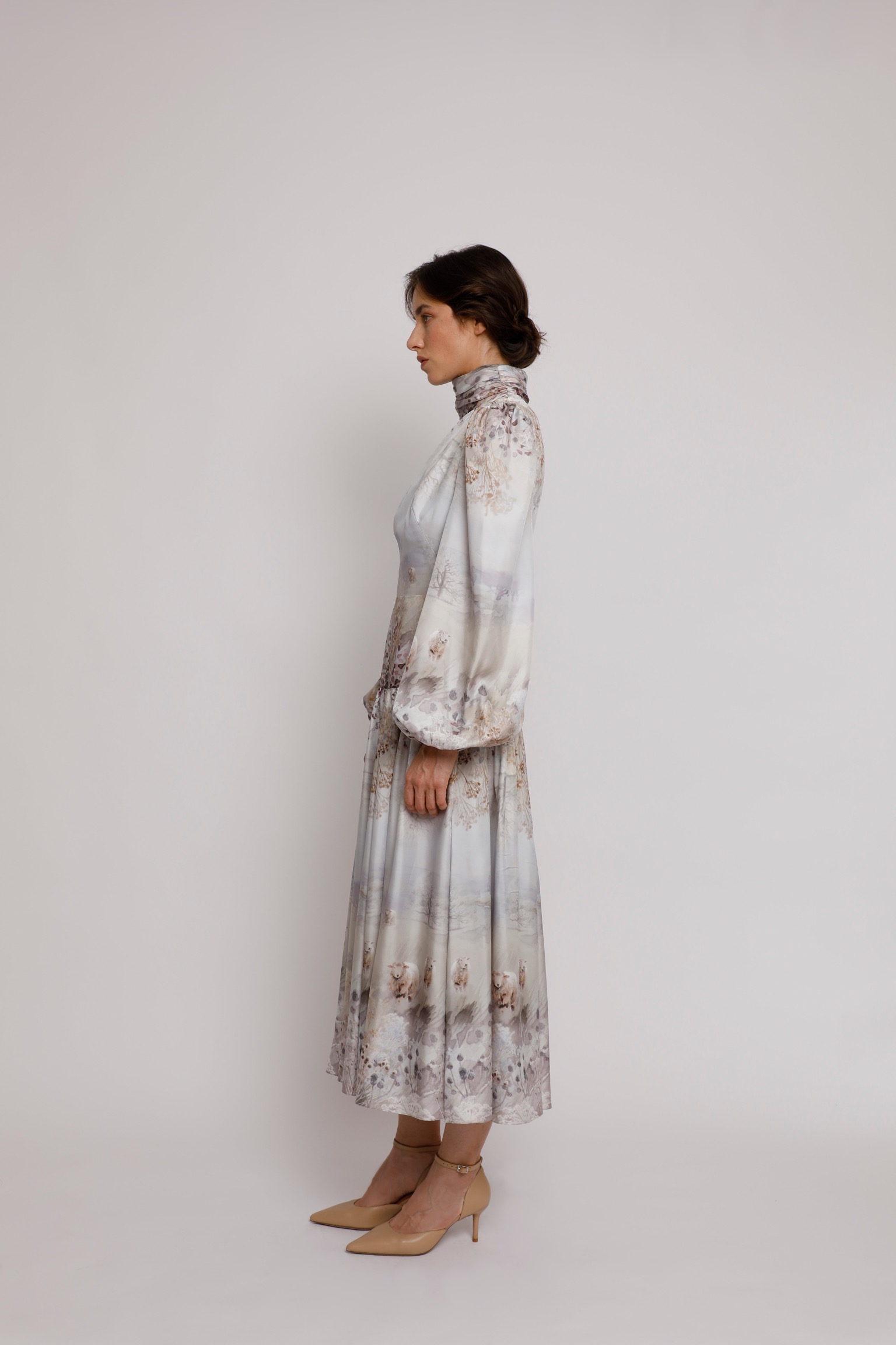 Telopea silk Maxi
