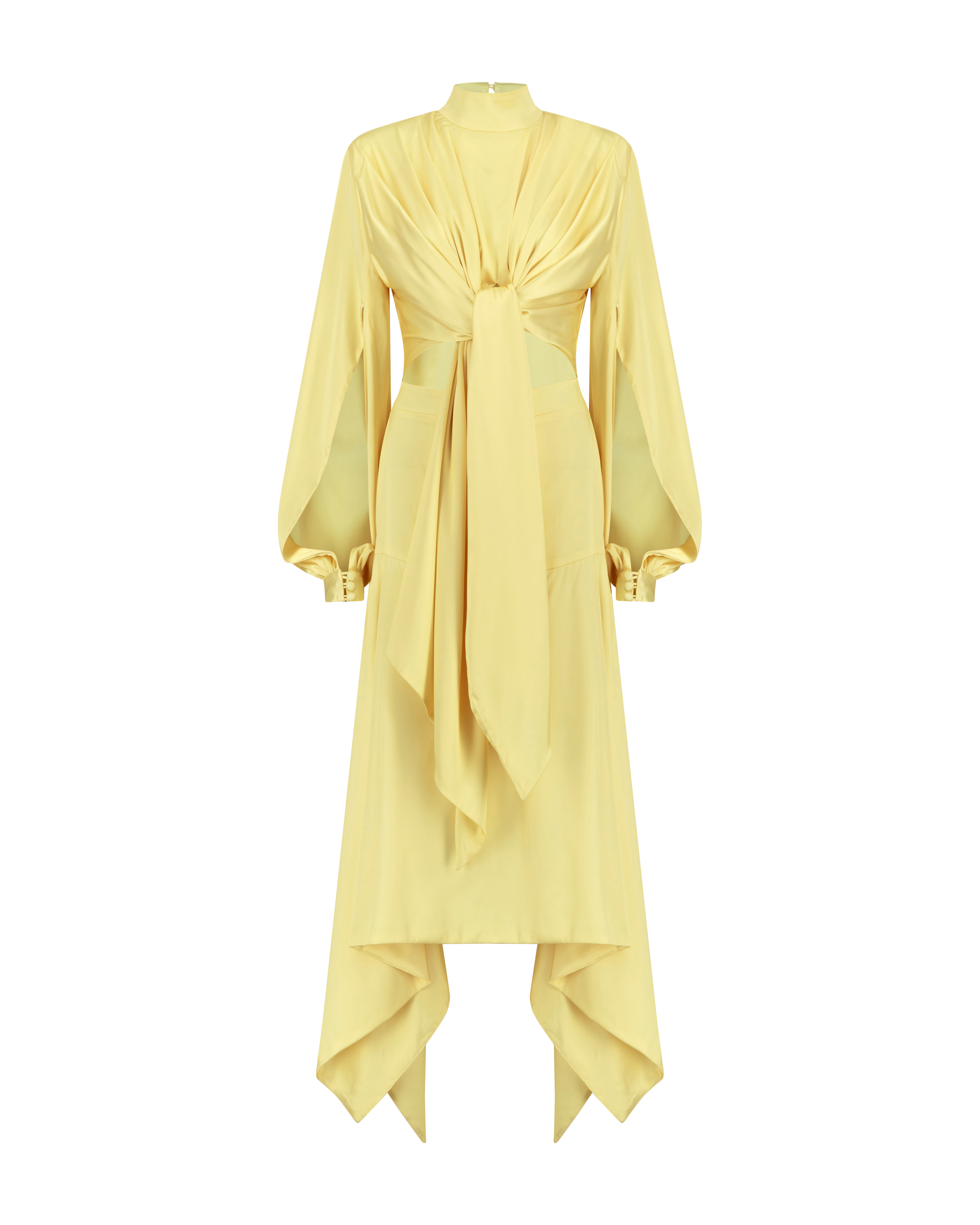 Éclat Asymmetric Dress