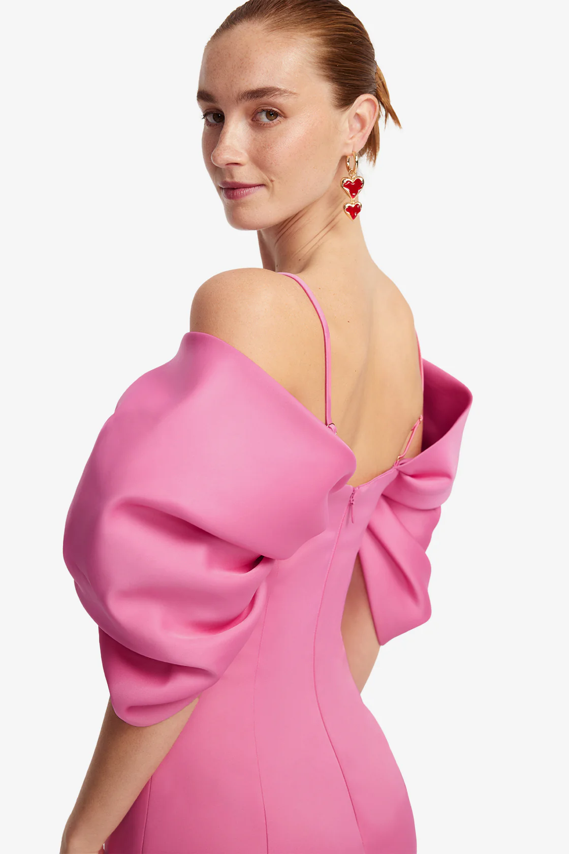 Arabella Appliqué Maxi Dress