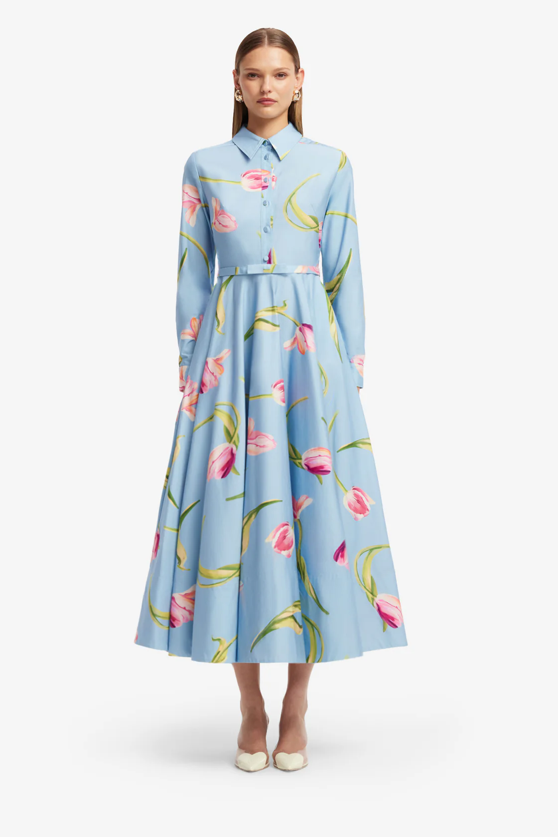 Shirt Midi Dress