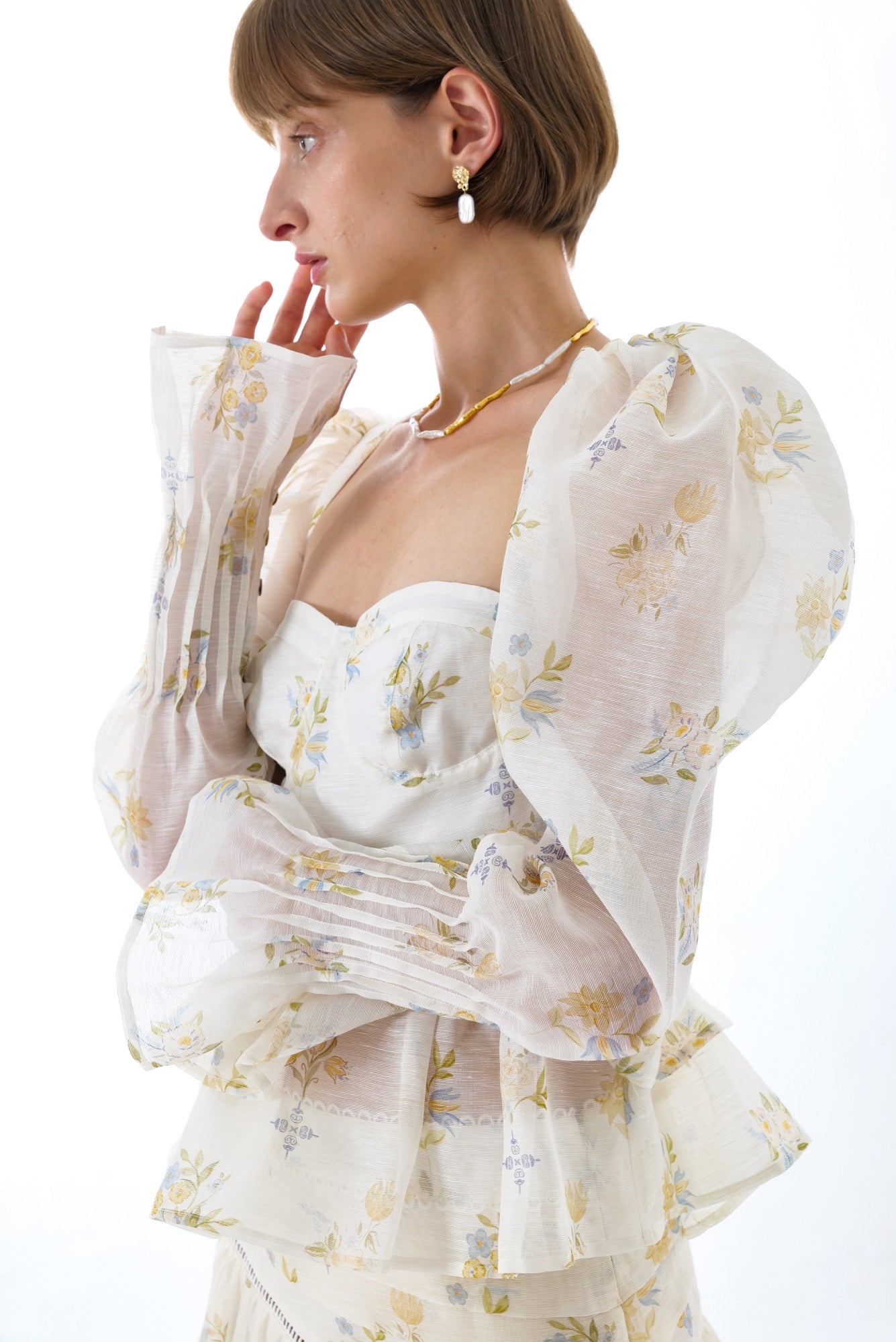 CYNTHIA SILK SET