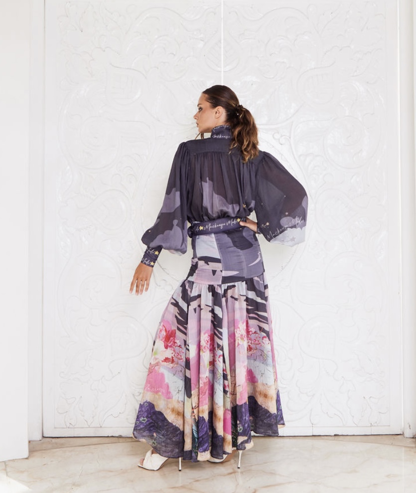 Dessert Sky Maxi Dress