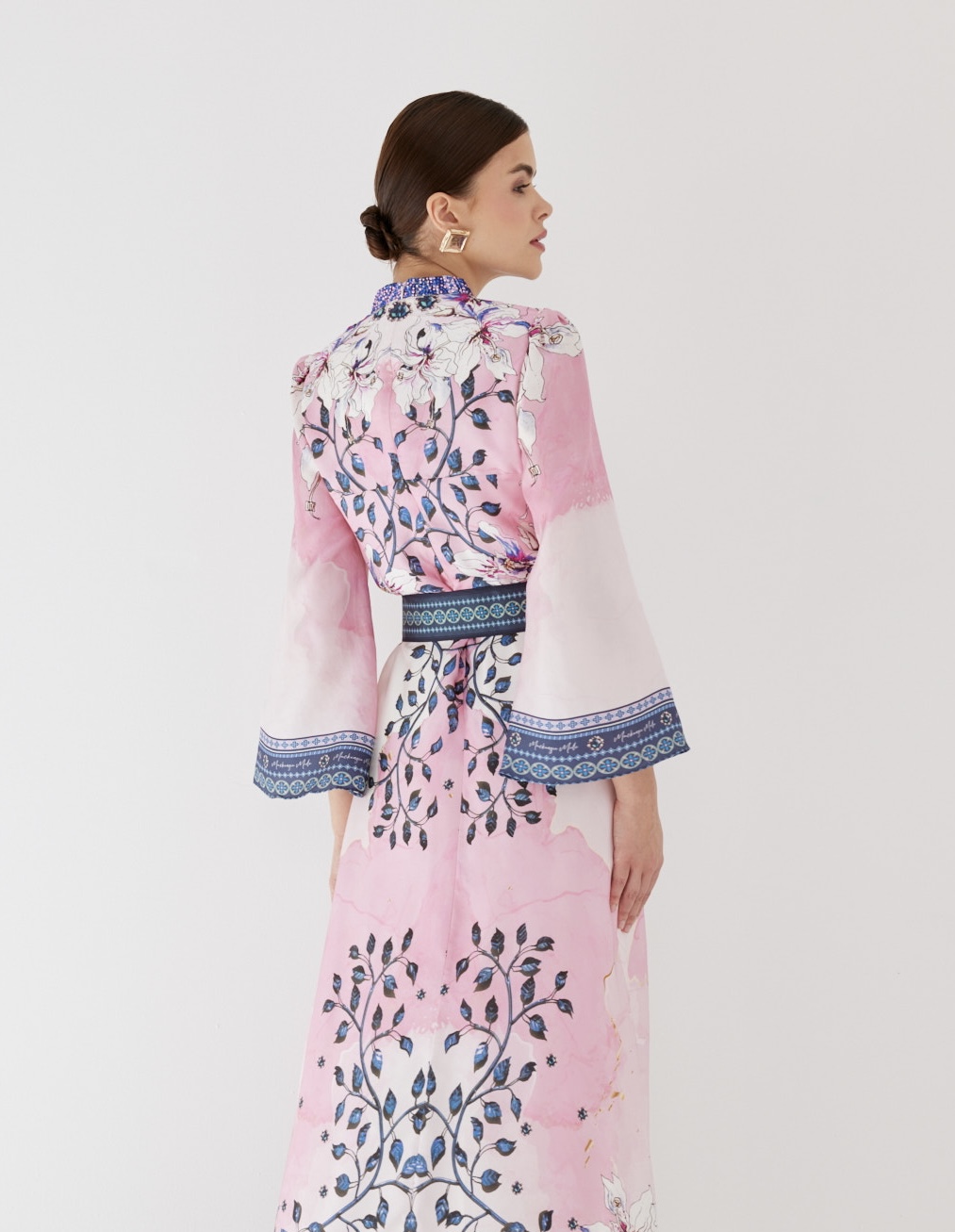 PINK PANTHER SILK MAXI