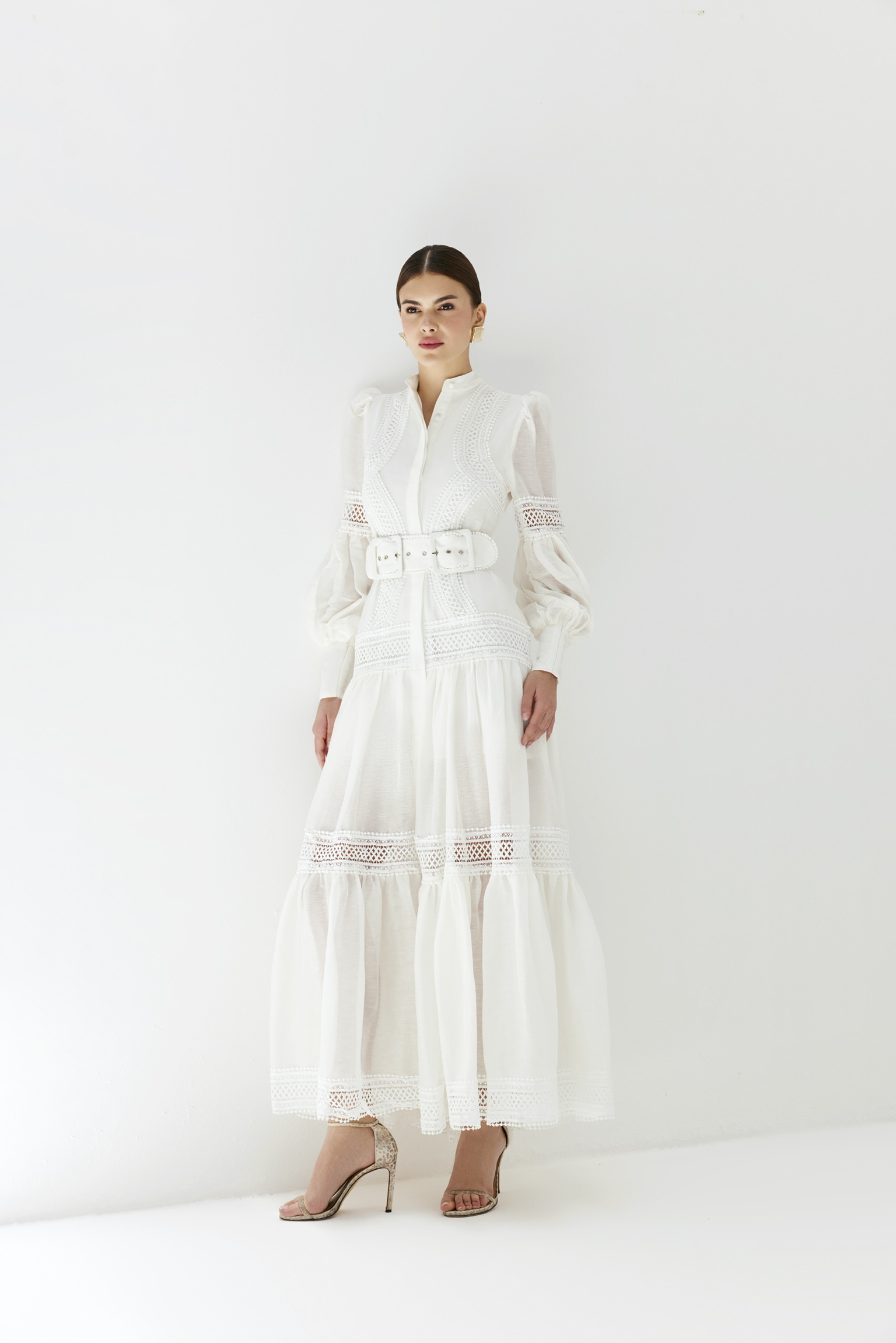 SNOW WHITE MAXI