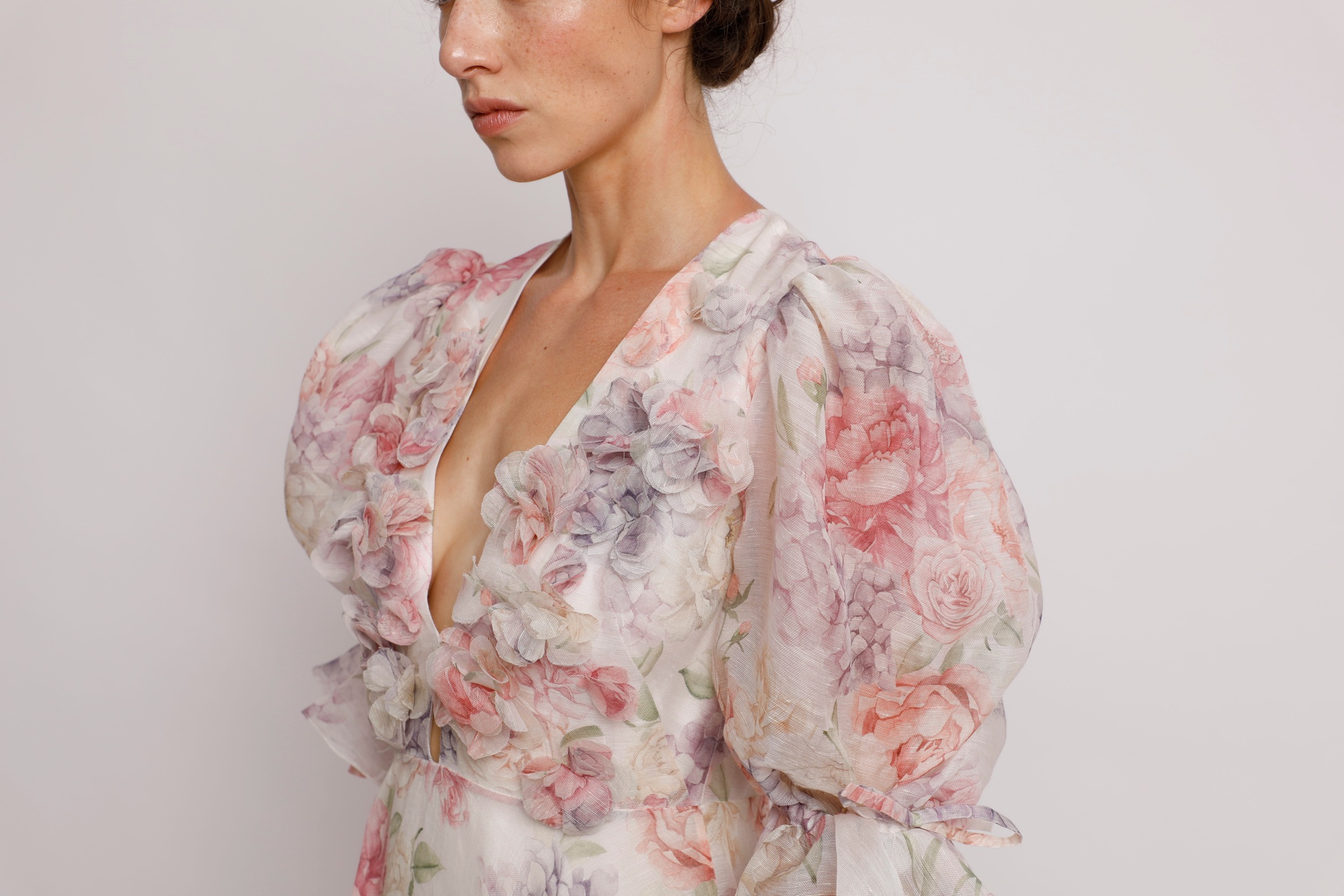 DIGITALE SILK DRESS