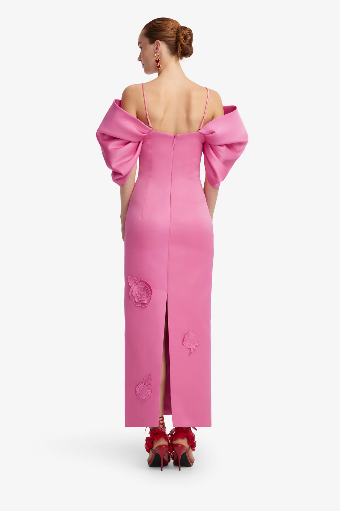 Arabella Appliqué Maxi Dress