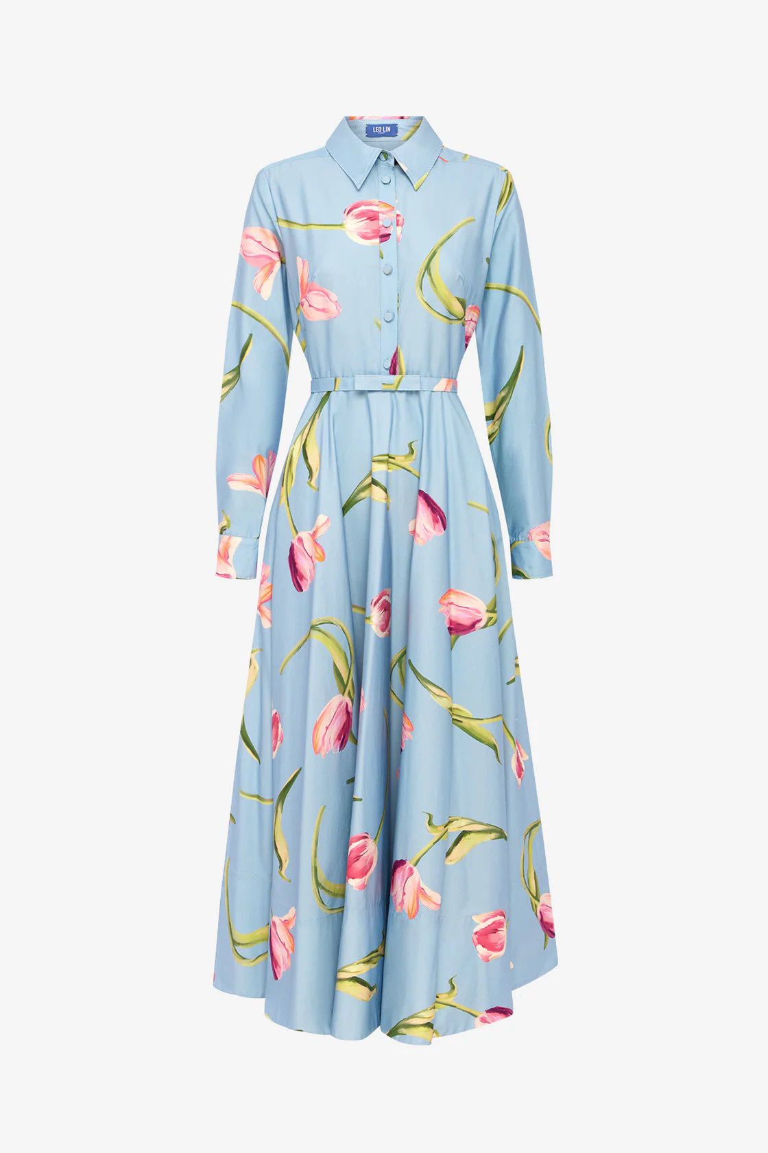 Shirt Midi Dress