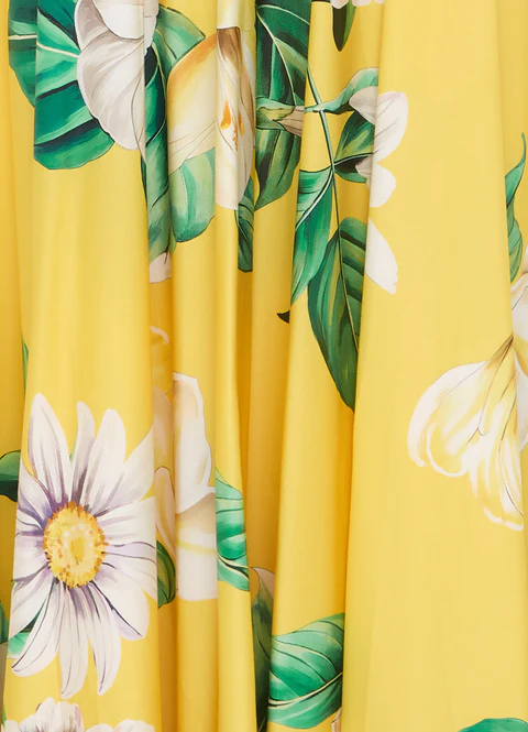 Zara Shirt Midi Dress - Joie Print in Sunshine