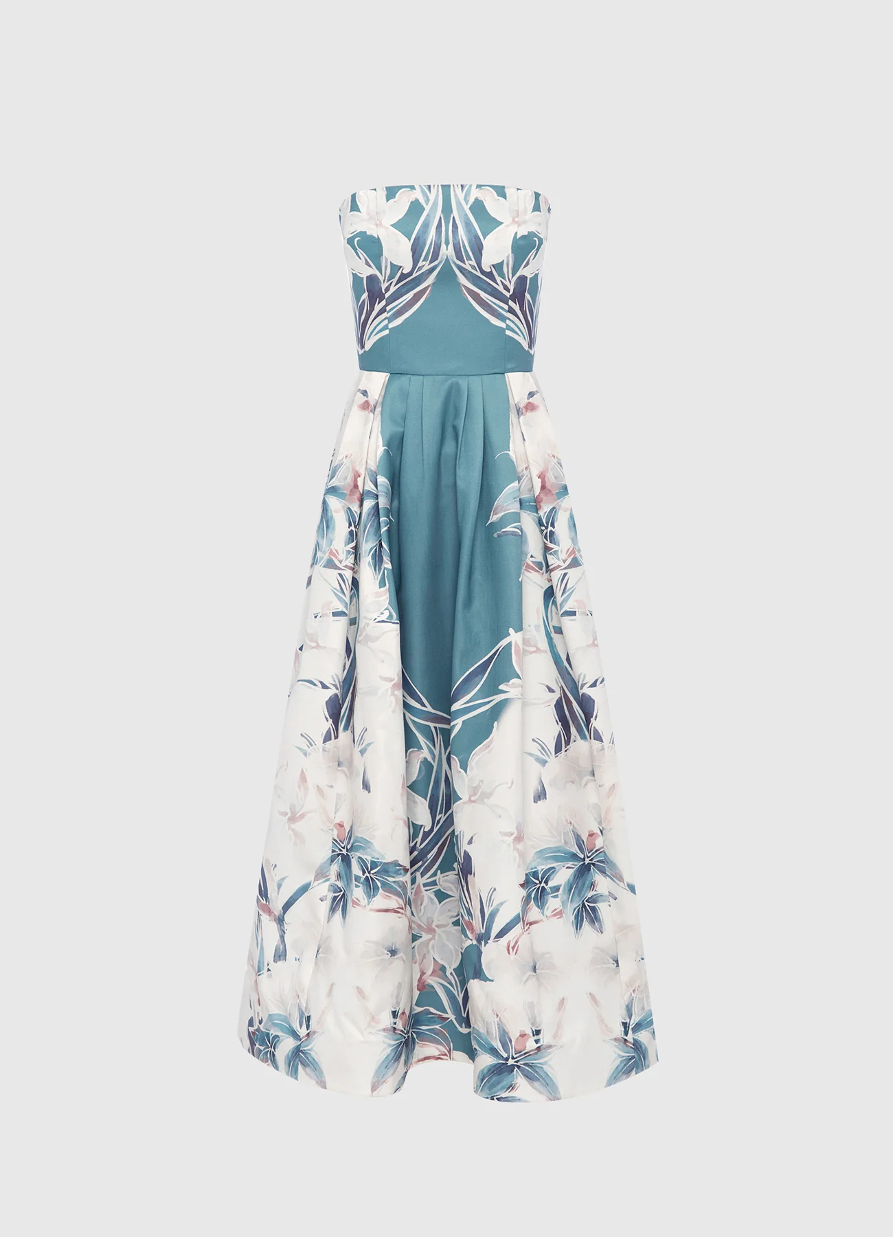 Lynn Bustier Midi Dress