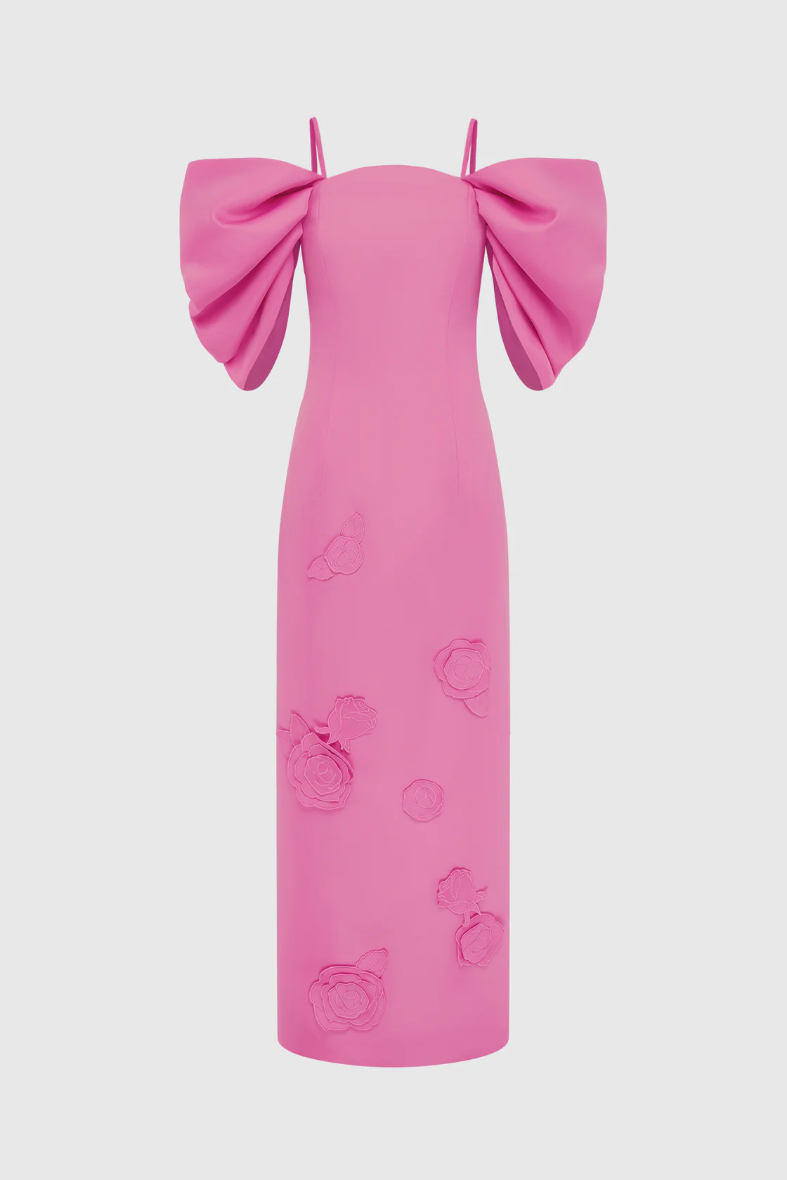 Arabella Appliqué Maxi Dress
