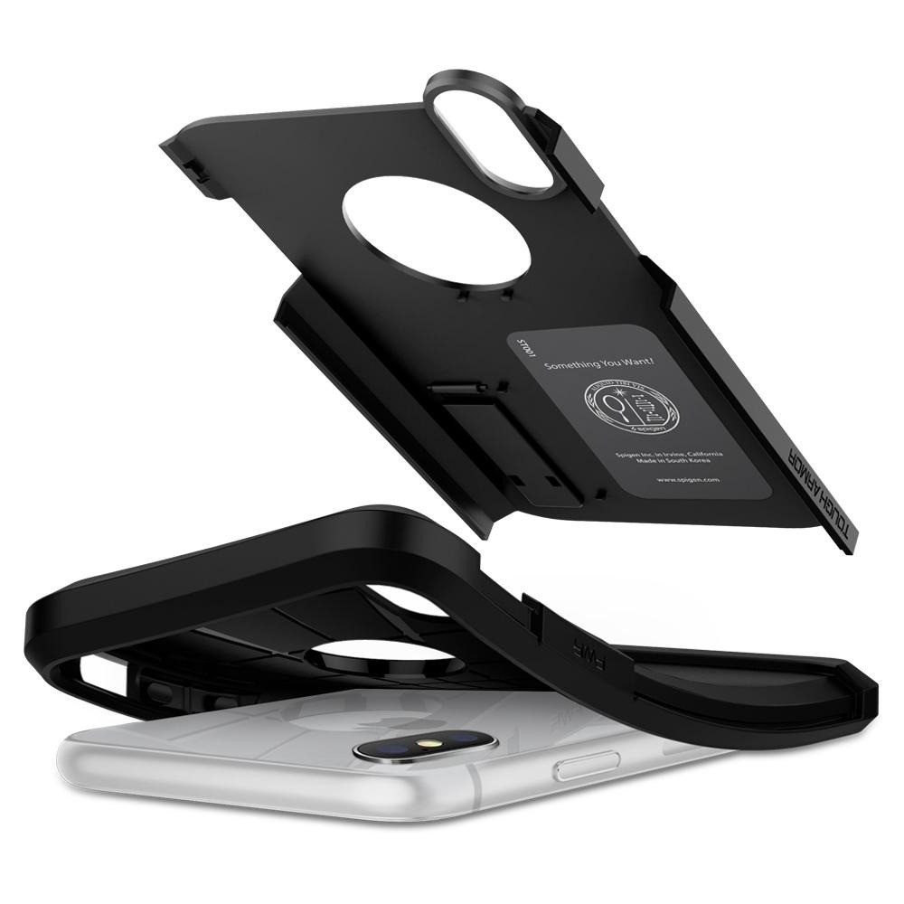  Spigen iPhone XR Case - Black 