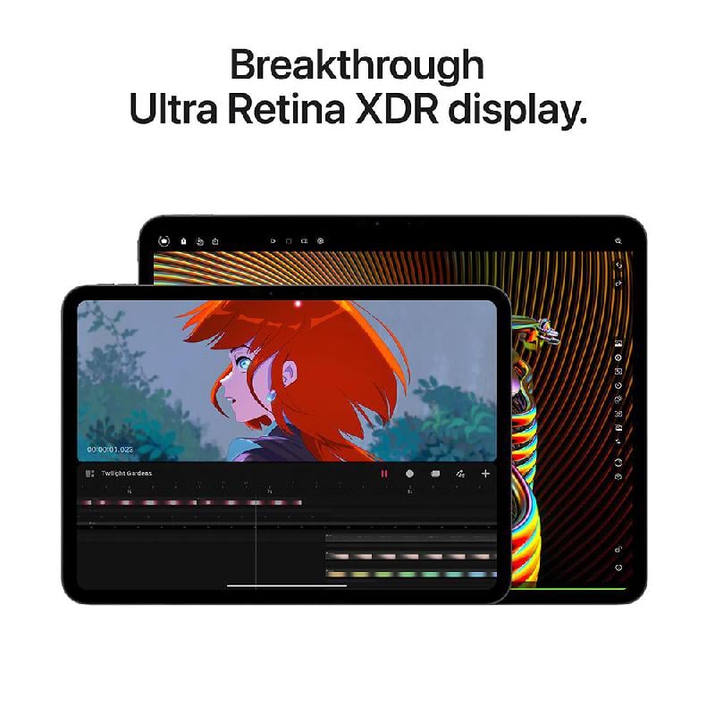  iPad Pro 13-inch M4 (256GB) - Space Black 