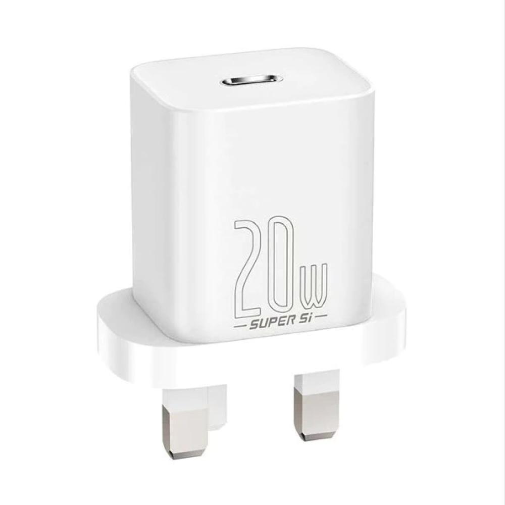  Baseus wall charger 20W - White 