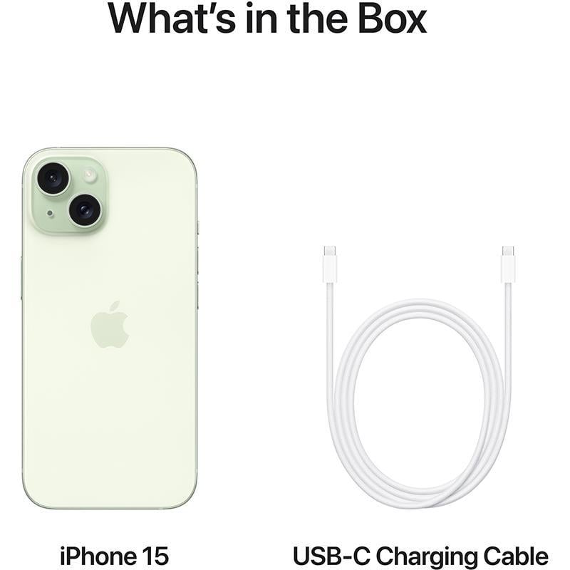  ايفون 15 - اخضر (128GB) 