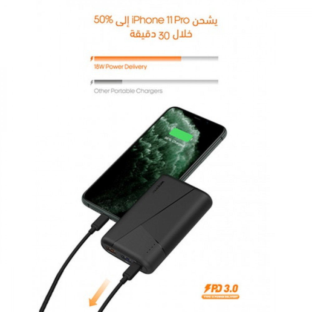  Wopow Power Bank 18W 