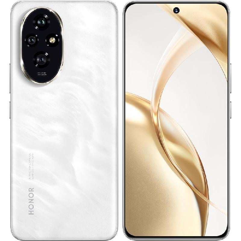  Honor 200 (256GB) - Moonlight White 