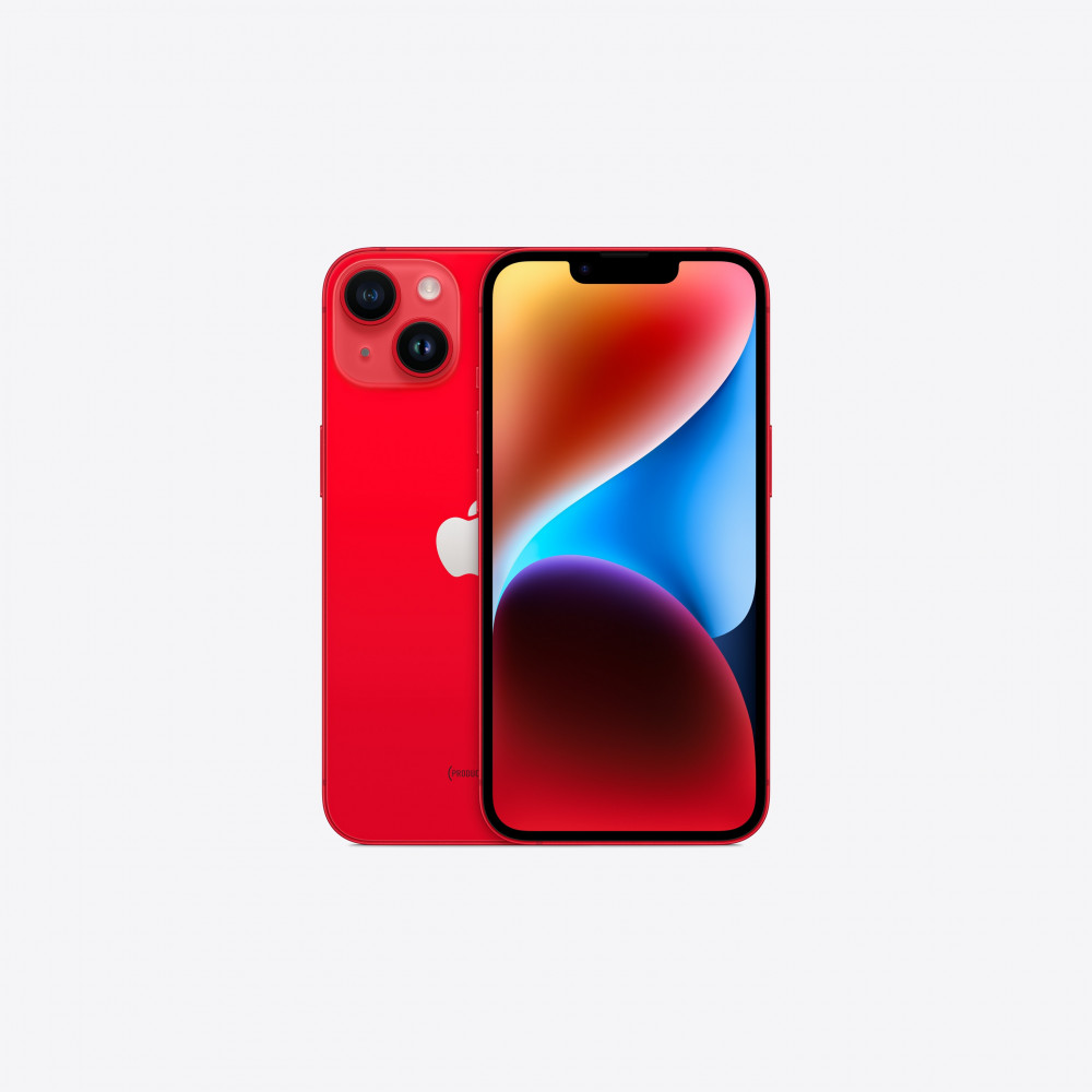  ايفون 14 احمر (128GB) 
