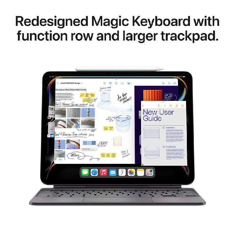  iPad Pro 13-inch M4 (256GB) - Space Black 