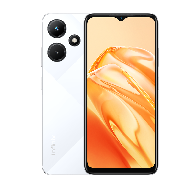  انفينيكس هوت 30 اي (64GB)  - أبيض ماسي 