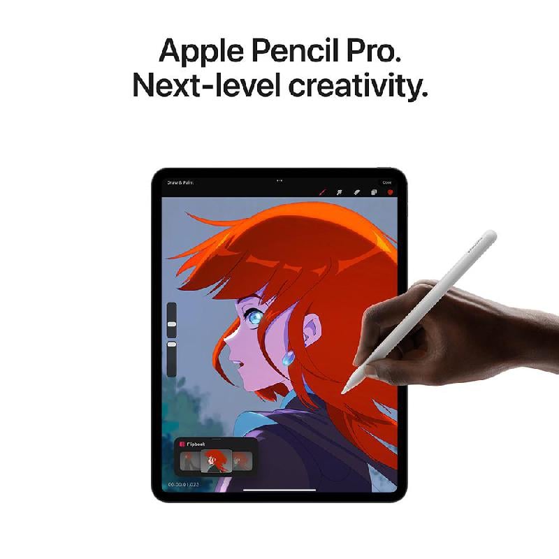  iPad Pro 13-inch M4 (256GB) - Space Black 