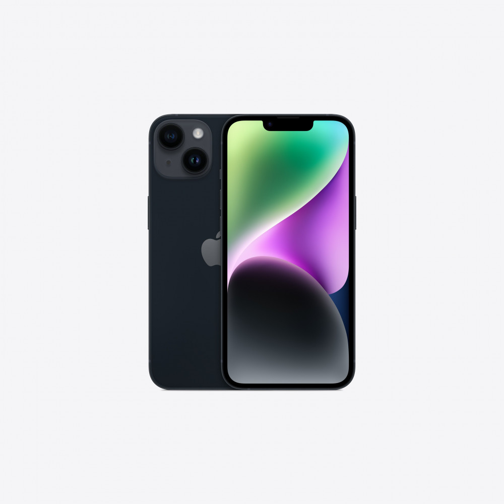  ايفون 14 اسود (128GB) 