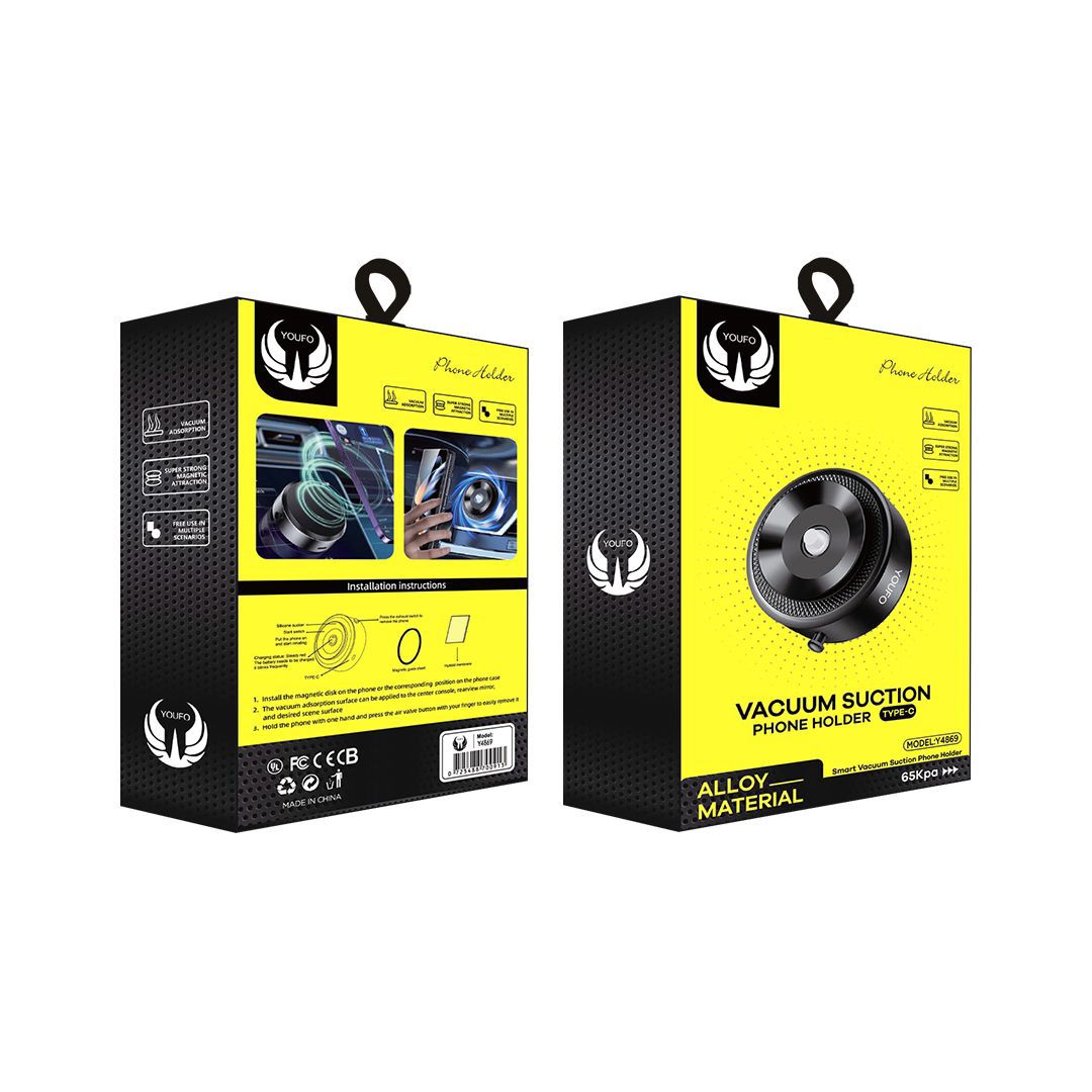  Youfo Magnetic Suction Phone Holder Y-4869 