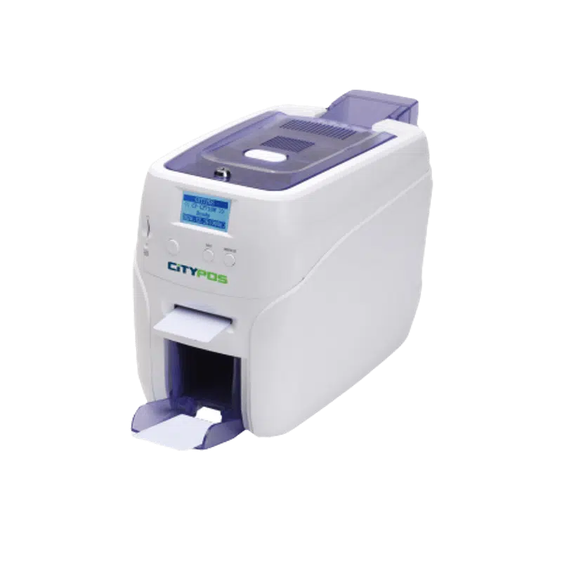طابعة كروت بلاستيك ملونة CP-CP710N