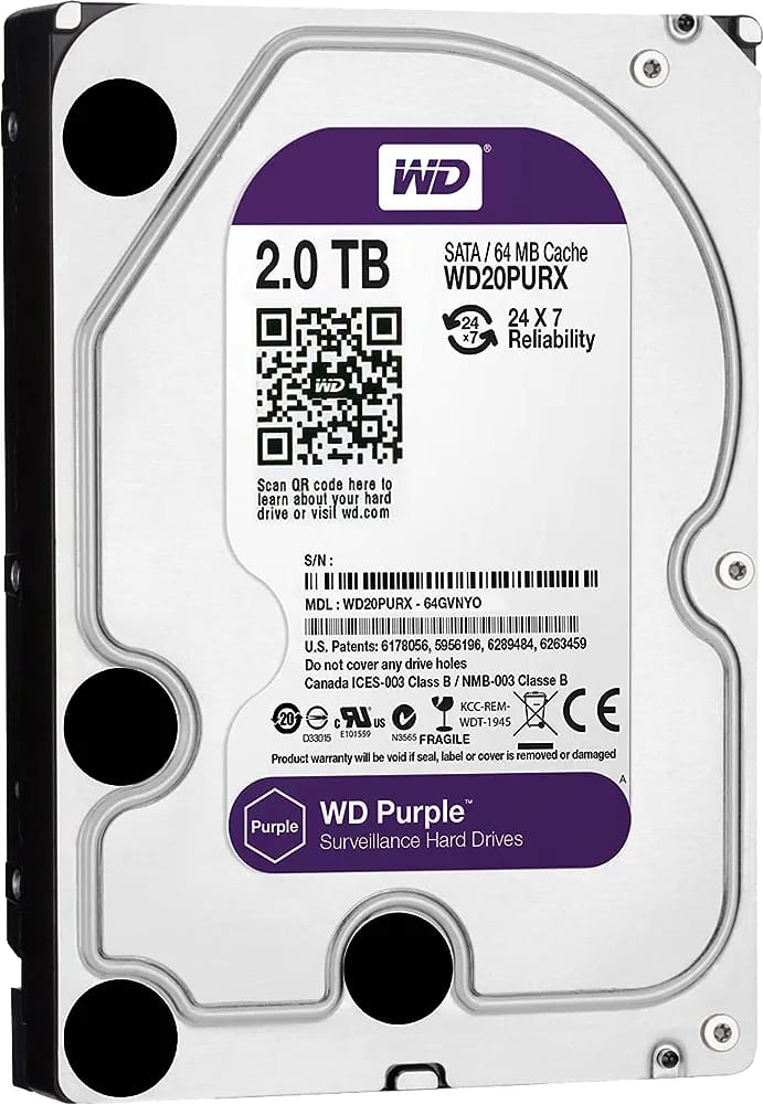 هاردسك ذاكرة داخلية 2 تيرا بايت WD2TB