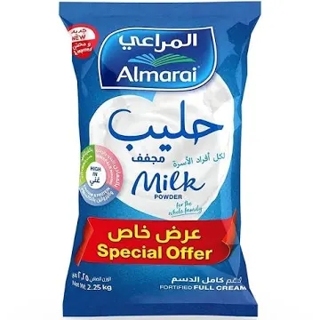 حليب بودره المراعي 1800 غ