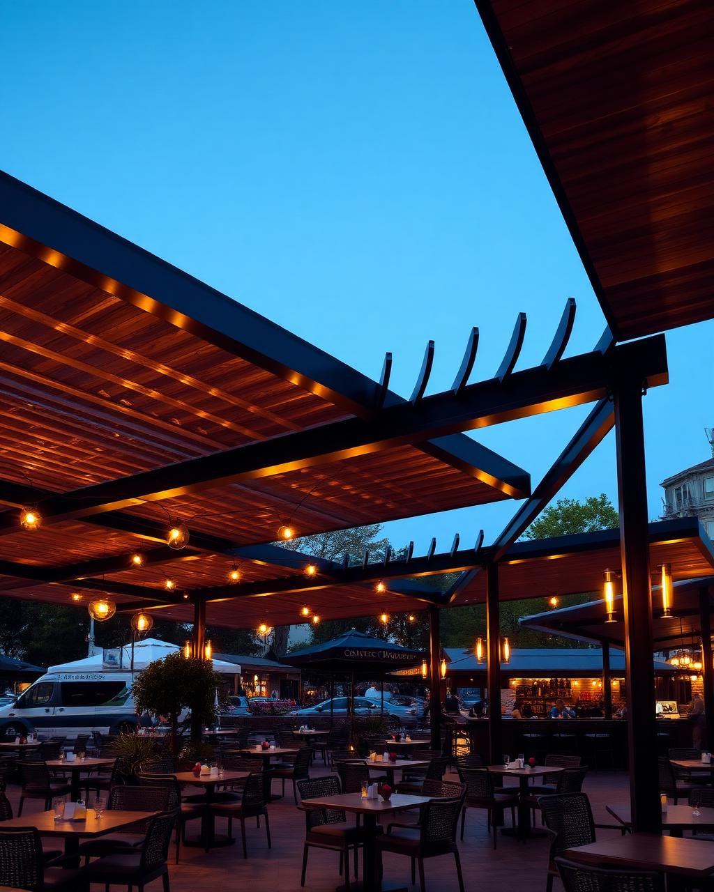Pergolas