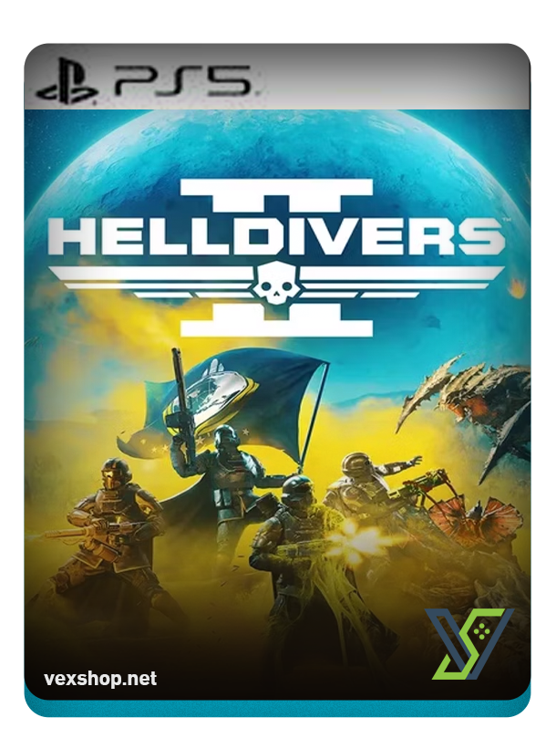  HELLDIVERS 2 PS5 