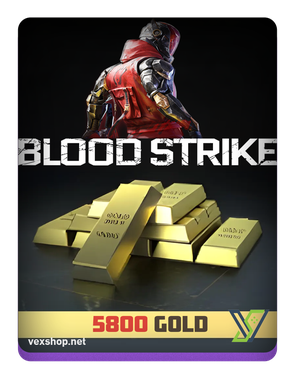  شحن بلود سترايك 5800 Gold (عن طريق الحساب ) 