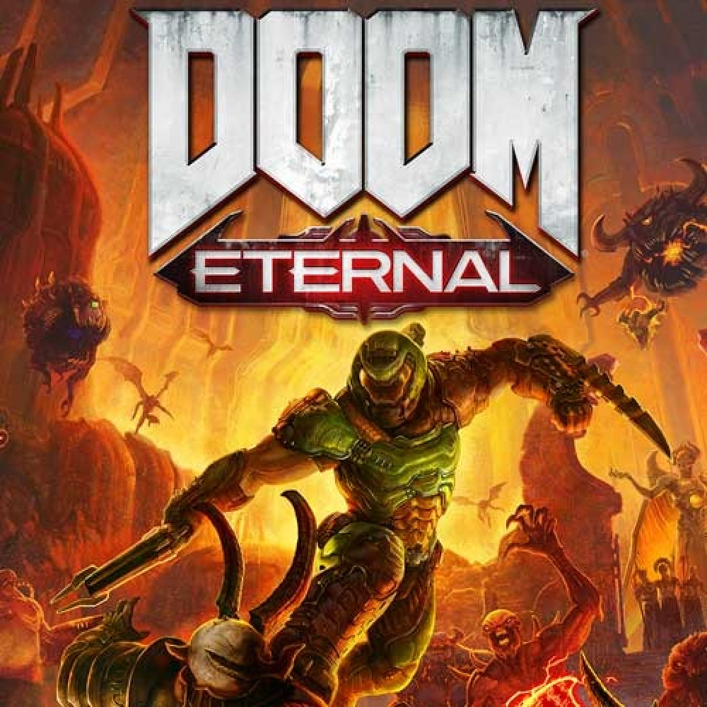  لعبة Doom Eternal على الكمبيوتر [ مفتاح ] 