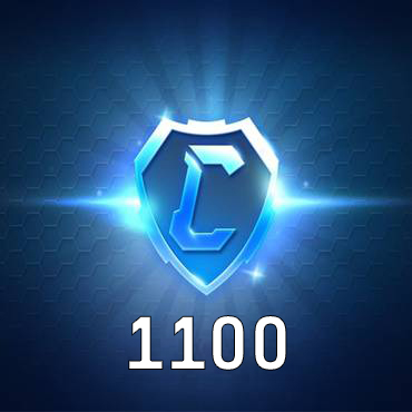  شحن لعبة روكيت ليق بقيمة 1100 كريدت 
