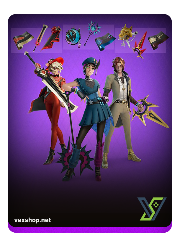  فورتنايت حزمة The High Stakes Club Pack 