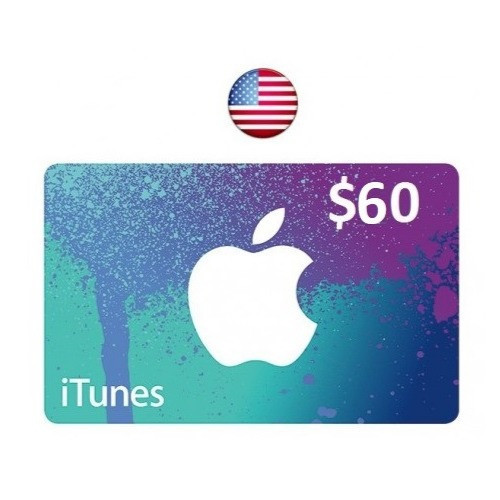  آيتونز بقيمة 60$ - أمريكي [ مفتاح ] 