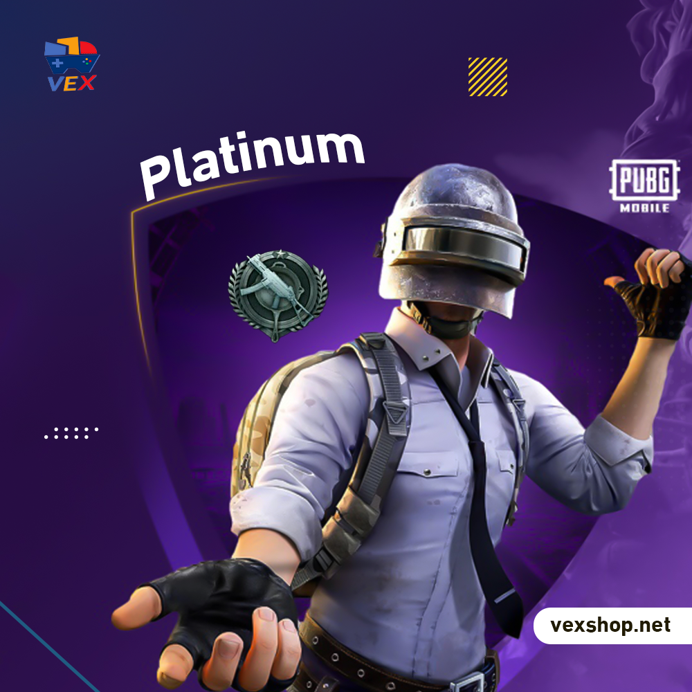  رفع رانك PUBG Mobile من Platinum إلى المطلوب 