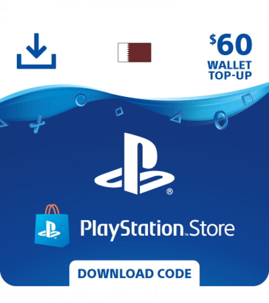  $60 ستور بلايستيشين - قطري - [ مفتاح ] 
