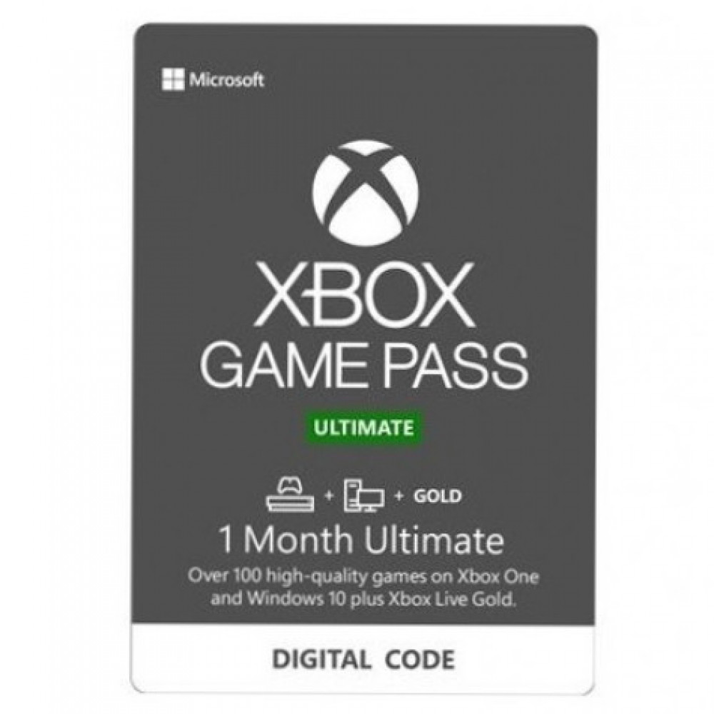 إشتراك GamePass Ultimate لمدة 1 شهر - عالمي - [ حساب ] 