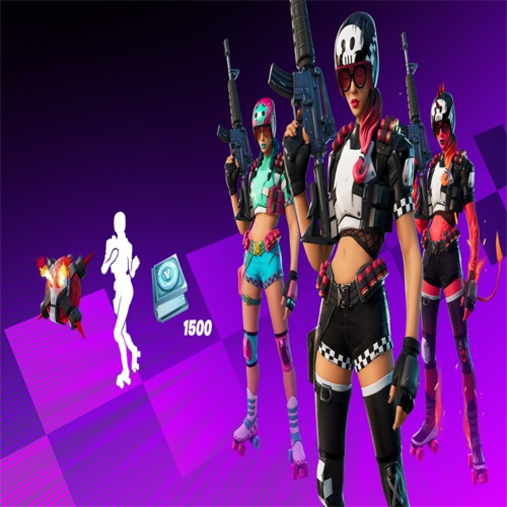  فورتنايت حزمة Derby Dynamo Challenge Pack للإكس بوكس [ مفتاح ] 