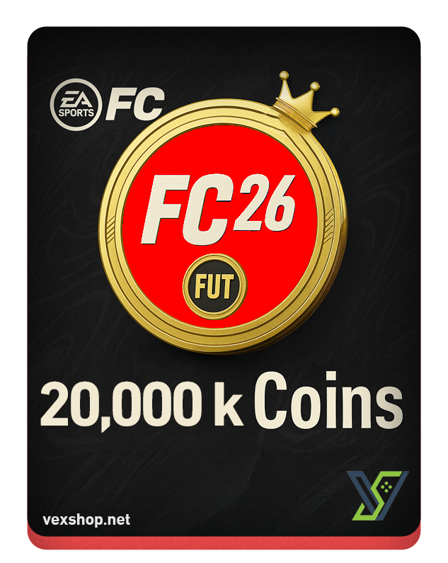  FC 26 Coins for PC (20M coins) 