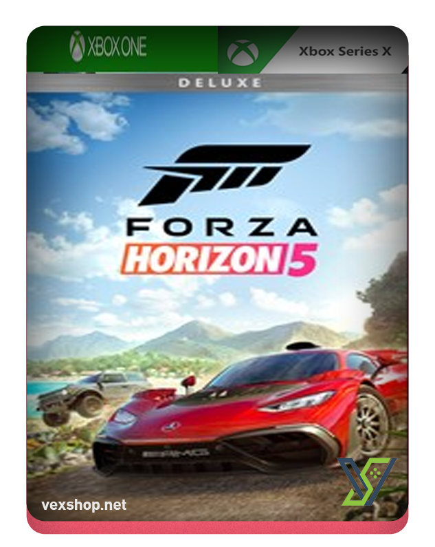  لعبة Forza Horizon 5 Deluxe Edition 