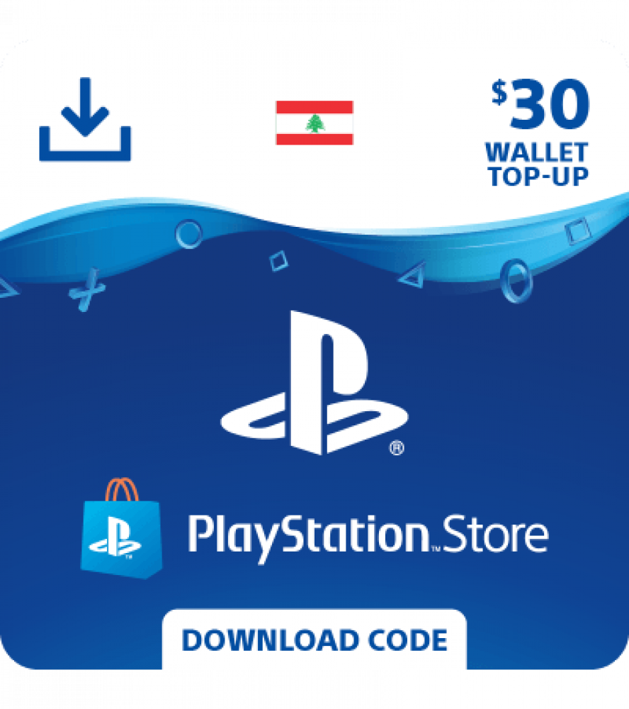  $30 ستور بلايستيشين - لبناني - [ مفتاح ] 
