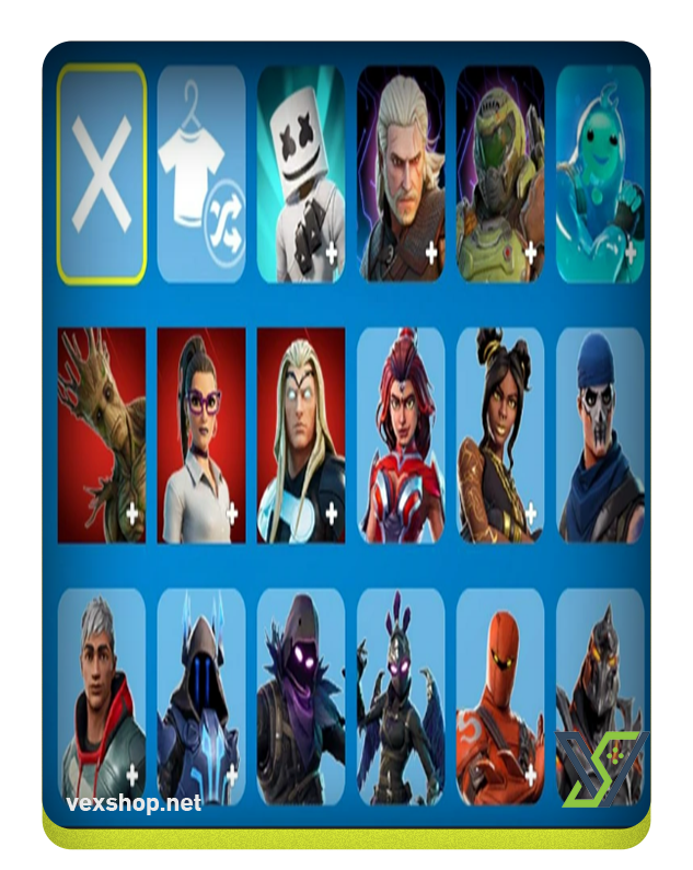  Buy Fortnite Account 107 OLD PVE | IKONIK [Full Access] 