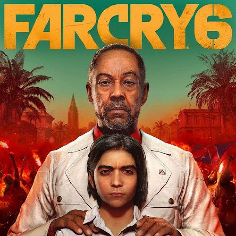  لعبة Far Cry 6 للكمبيوتر Uplay - اوروبي - [ مفتاح ] 