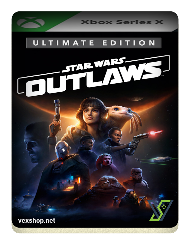  لعبة Star Wars: Outlaws Ultimate Edition للإكس بوكس سيريس [ مفتاح ] 