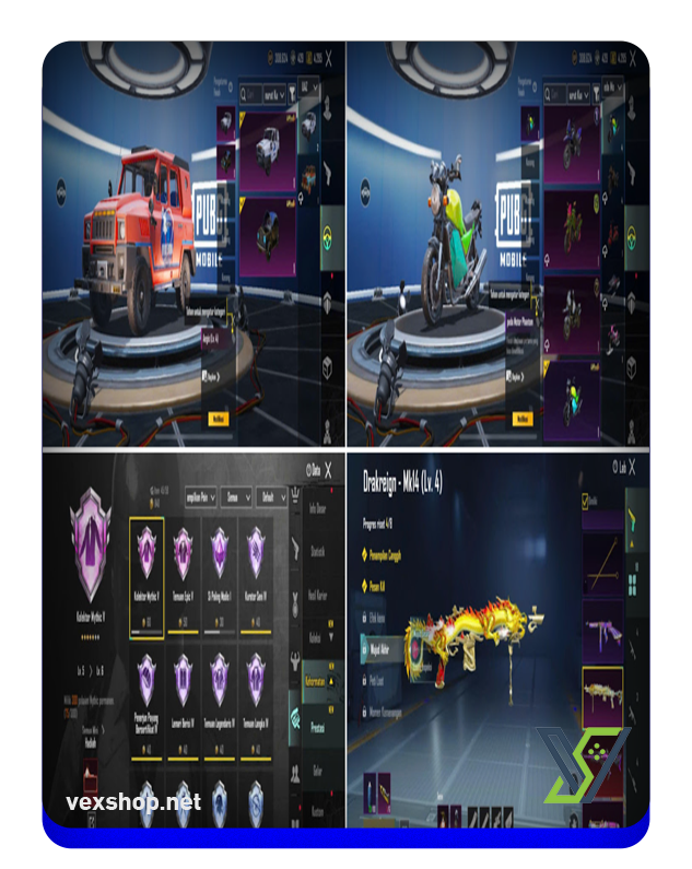  حساب ببجي موبايل ღ PUBG114 ღ NICE ACCOUNT ღ HYPERCAR TUATARA ROSE PHANTOM — 100% DELIVERY [وصول كامل]  