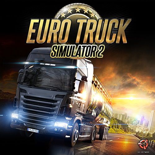  لعبة Euro Truck Simulator 2 - نسخة Standard - للكمبيوتر [ مفتاح ] 