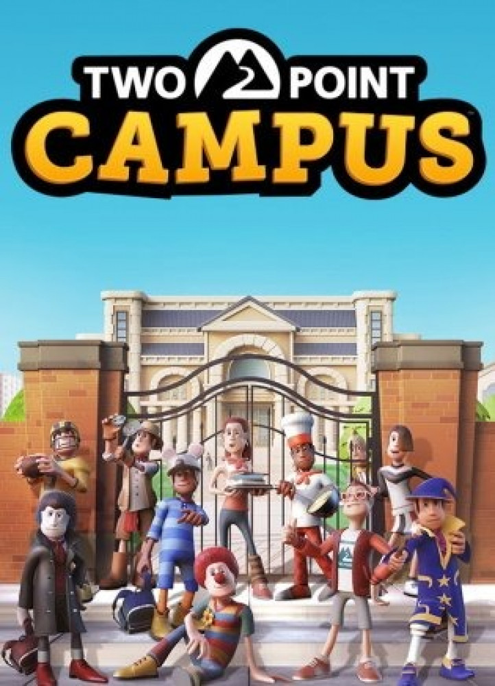 لعبة TWO POINT CAMPUS للكمبيوتر [ مفتاح ] 