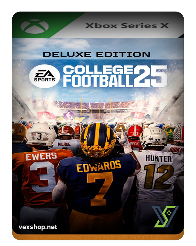  لعبة  EA Sports: College Football 25 Deluxe Edition 